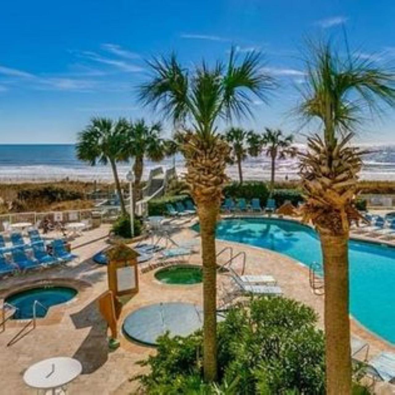 Sea Watch Resort Briarcliffe Acres Exterior foto